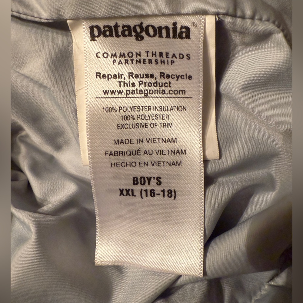 Patagonia Puffy Shell - Picture 4 of 7